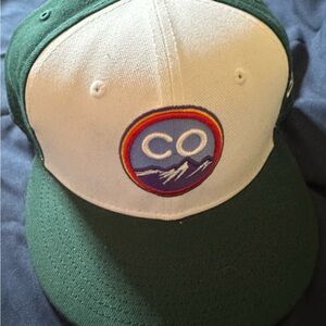 Colorado Rockies City Connect Hat